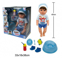 КУКЛА ПУПС 45 СМ,ПЬЕТ,ПИСАЕТ,ШАГАЕТ,НОГИ В КОЛЕНКАХ СГИБАЮТСЯ, С АКСЕСС.,КОР.33*18*38СМ купить оптом и в розницу КУКЛА ПУПС 45 СМ,ПЬЕТ,ПИСАЕТ,ШАГАЕТ,НОГИ В КОЛЕНКАХ СГИБАЮТСЯ, С АКСЕСС.,КОР.33*18*38СМ купить оптом и в розницу на базе игрушек